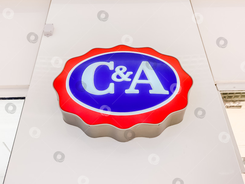 Скачать Логотип бренда магазина C&A фотосток Ozero