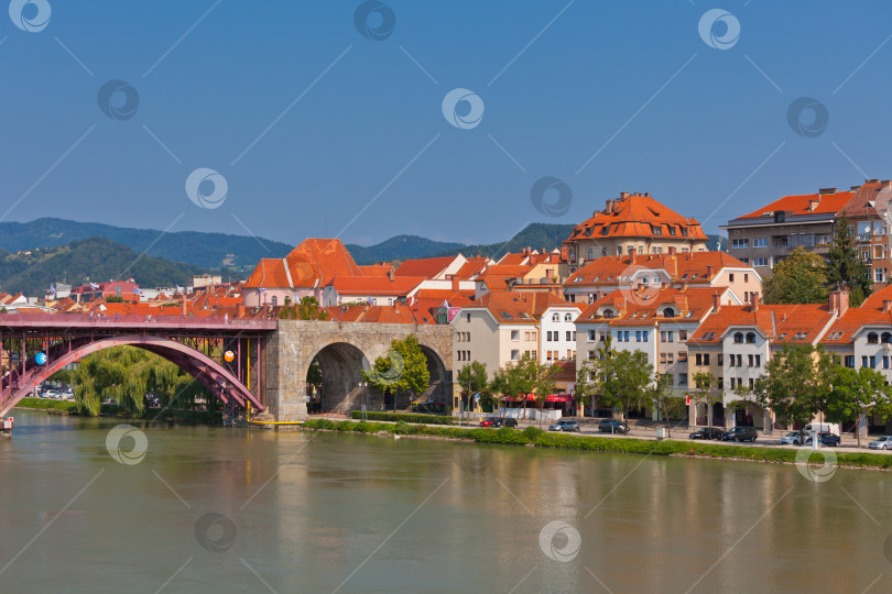 Скачать Город Марибор, Словения фотосток Ozero