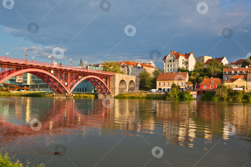 Скачать Город Марибор, Словения фотосток Ozero