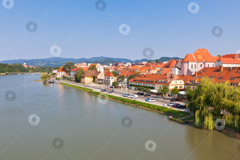 Скачать Город Марибор, Словения фотосток Ozero