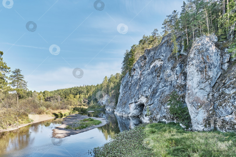 Скачать Природный парк Оленьи ручьи. Урал, Россия. фотосток Ozero