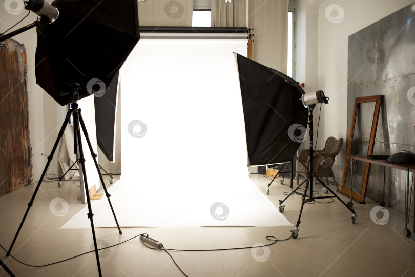 Скачать Современная фотостудия фотосток Ozero