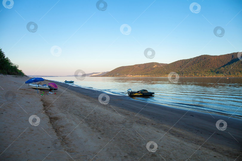 Скачать Россия, Самара, Жигулевские горы, Мастрюковские озера фотосток Ozero