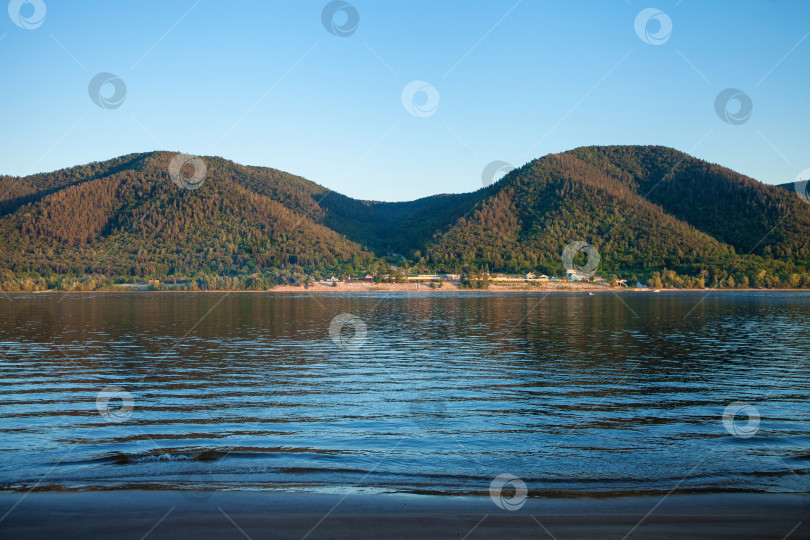 Скачать Россия, Самара, Жигулевские горы, Мастрюковские озера фотосток Ozero