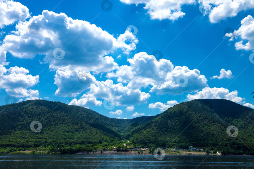 Скачать Россия, Самара, Жигулевские горы, Мастрюковские озера фотосток Ozero