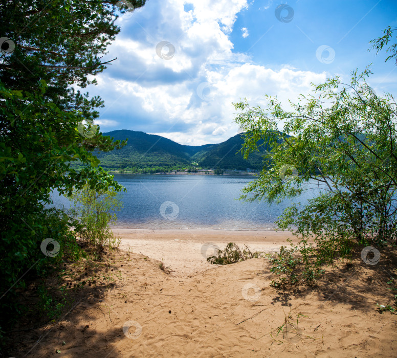 Скачать Россия, Самара, Жигулевские горы, Мастрюковские озера фотосток Ozero