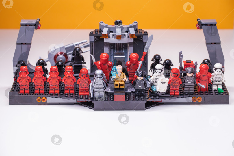 Скачать РОССИЯ, САМАРА, 7 февраля 2022 года - Минифигурки Lego Star Wars фотосток Ozero