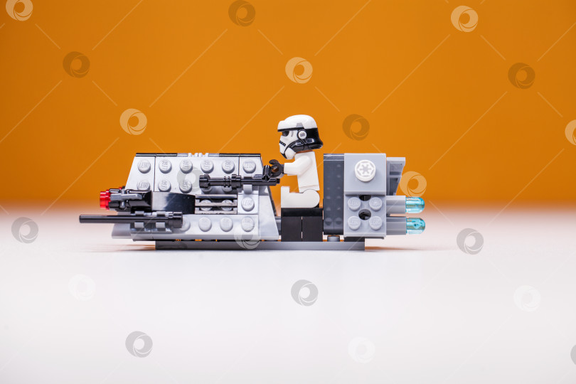 Скачать РОССИЯ, САМАРА, 18 марта 2022 года Минифигурки Lego Star Wars фотосток Ozero