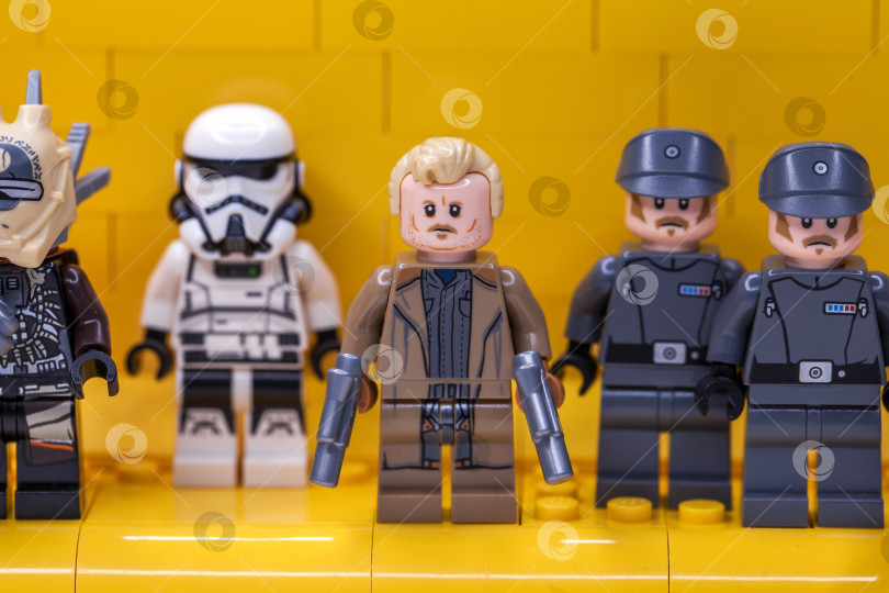 Скачать РОССИЯ, САМАРА, 18 марта 2022 года Минифигурки Lego Star Wars фотосток Ozero