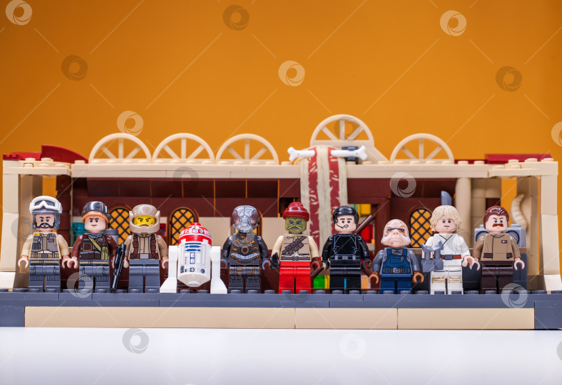 Скачать РОССИЯ, САМАРА, 18 марта 2022 года Минифигурки Lego Star Wars фотосток Ozero