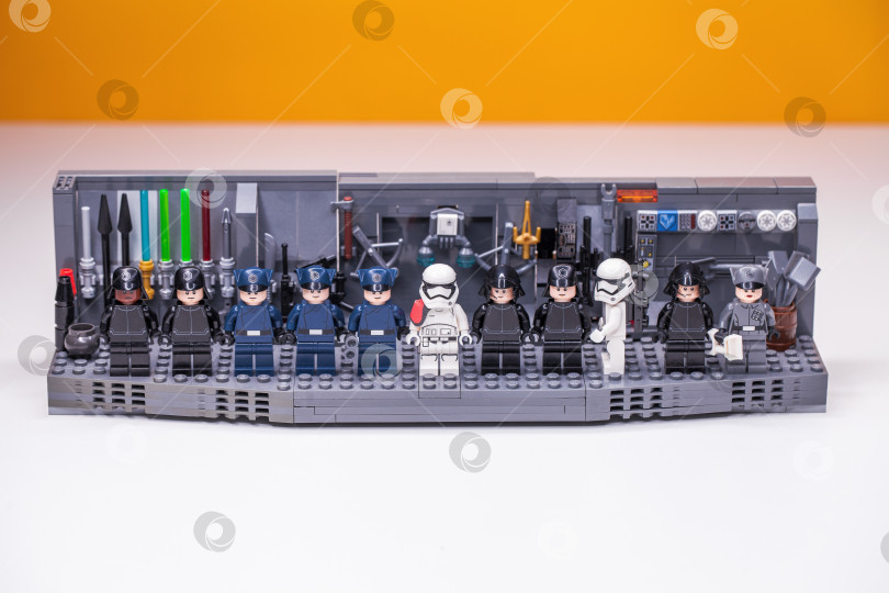 Скачать РОССИЯ, САМАРА, 7 февраля 2022 года - Минифигурки Lego Star Wars фотосток Ozero