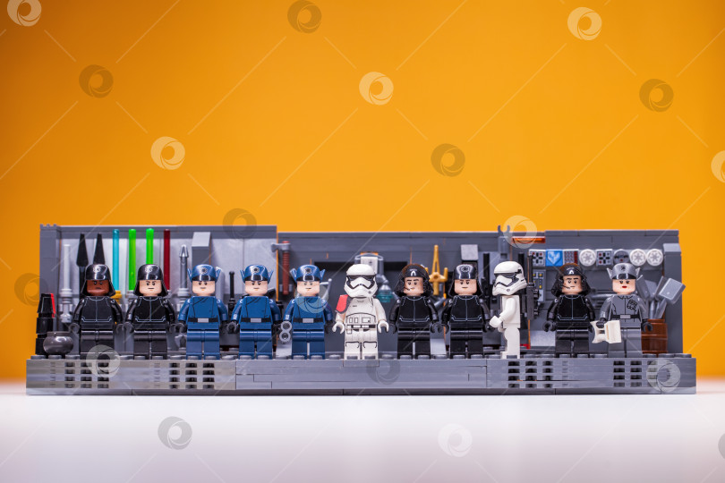 Скачать РОССИЯ, САМАРА, 7 февраля 2022 года - Минифигурки Lego Star Wars фотосток Ozero