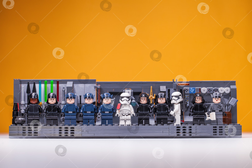 Скачать РОССИЯ, САМАРА, 7 февраля 2022 года - Минифигурки Lego Star Wars фотосток Ozero