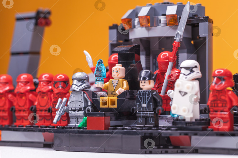 Скачать РОССИЯ, САМАРА, 7 февраля 2022 года - Минифигурки Lego Star Wars фотосток Ozero