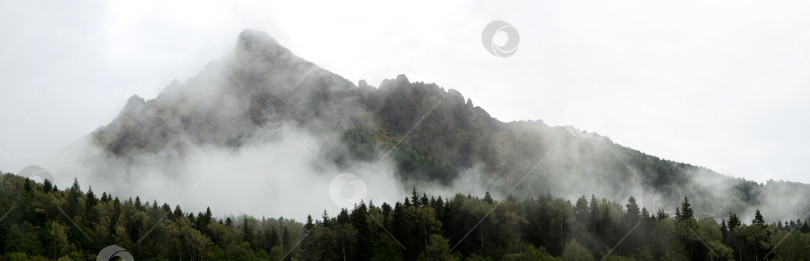 Скачать Панорама горной местности фотосток Ozero