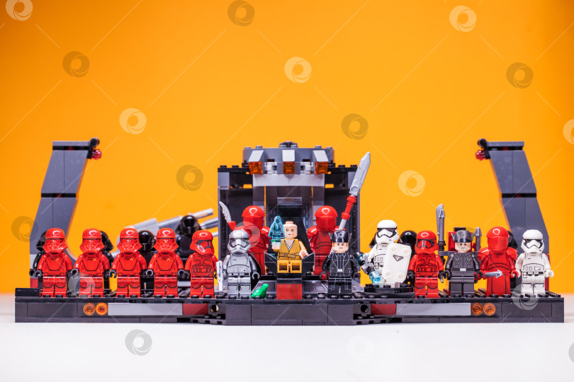 Скачать РОССИЯ, САМАРА, 7 февраля 2022 года - Минифигурки Lego Star Wars фотосток Ozero