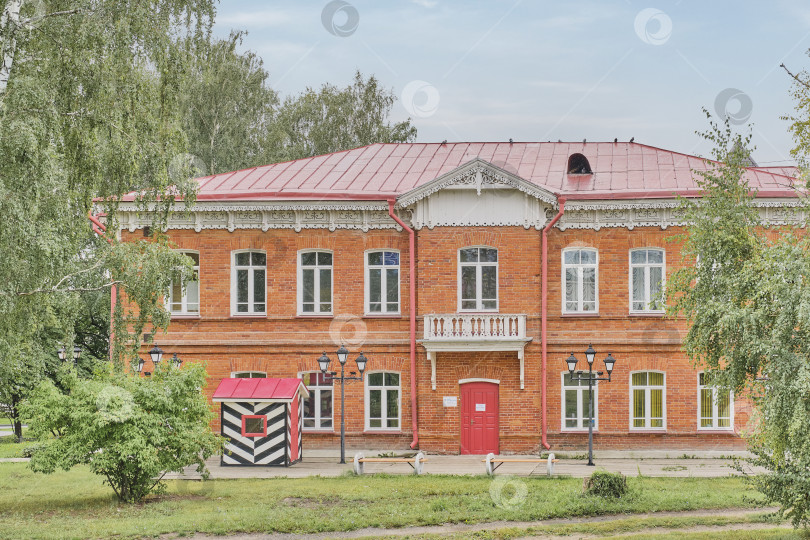 Скачать Музей на набережной. Новосибирск, Россия фотосток Ozero