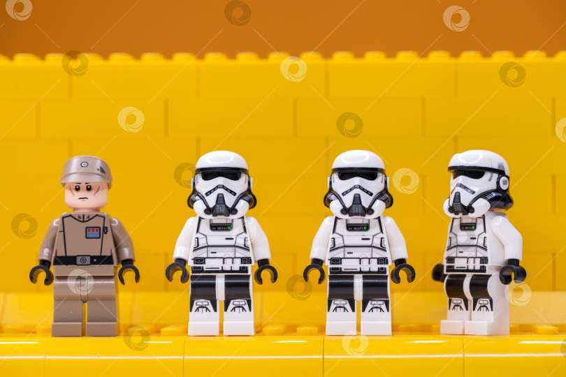 Скачать РОССИЯ, САМАРА, 15 февраля 2020 года - Штурмовики Lego Star Wars фотосток Ozero