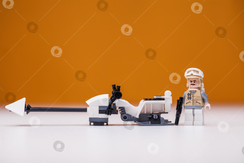 Скачать РОССИЯ, САМАРА, 18 марта 2022 года Минифигурки Lego Star Wars фотосток Ozero