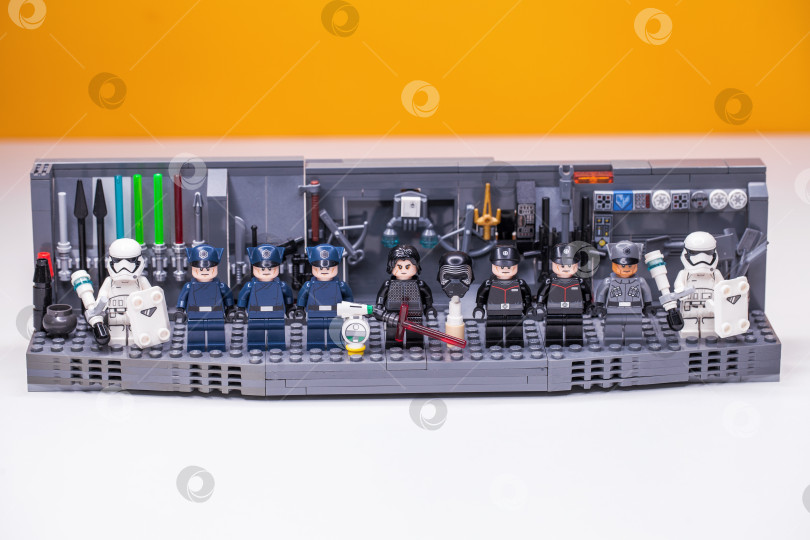 Скачать РОССИЯ, САМАРА, 7 февраля 2022 года - Минифигурки Lego Star Wars фотосток Ozero