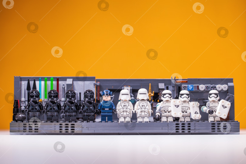 Скачать РОССИЯ, САМАРА, 7 февраля 2022 года - Минифигурки Lego Star Wars фотосток Ozero