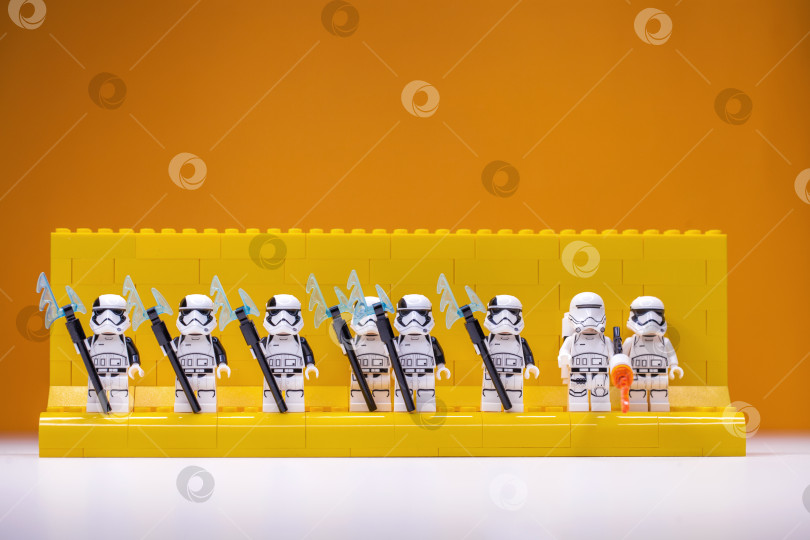 Скачать РОССИЯ, САМАРА, 7 февраля 2022 года - Минифигурки Lego Star Wars фотосток Ozero