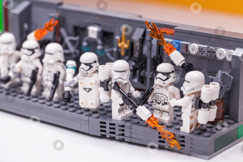 Скачать РОССИЯ, САМАРА, 7 февраля 2022 года - Минифигурки Lego Star Wars фотосток Ozero