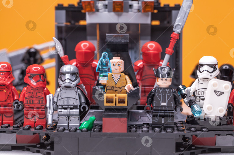 Скачать РОССИЯ, САМАРА, 7 февраля 2022 года - Минифигурки Lego Star Wars фотосток Ozero