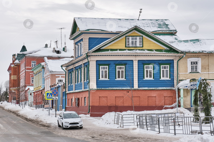 Скачать Татарская усадьба. Старо-Татарская слобода, Казань, Россия фотосток Ozero