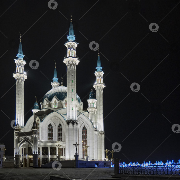 Скачать Мечеть Кул-Шариф в Казанском Кремле, Россия. фотосток Ozero