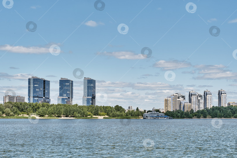 Скачать Жилой комплекс "Атлантис Делюкс", Казань, Россия. фотосток Ozero