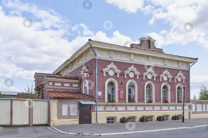 Скачать Историческое здание, усадьба купца Стахеева, Елабуга, Россия фотосток Ozero