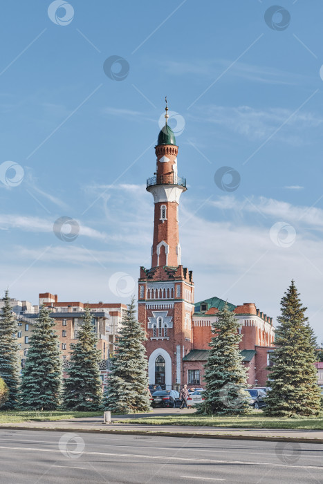 Скачать Юбилейная мечеть, Казань, Россия. Памятник татарской культовой архитектуры. фотосток Ozero