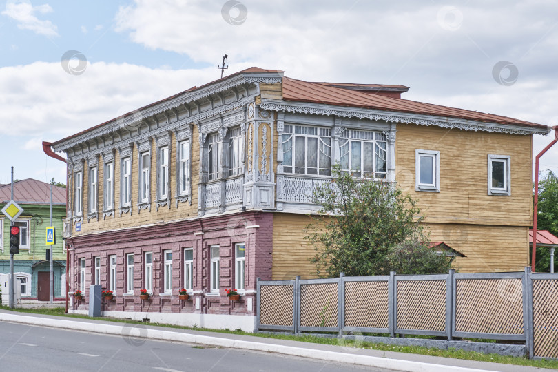 Скачать Жилой комплекс "Купеческий двор", Елабуга, Россия фотосток Ozero