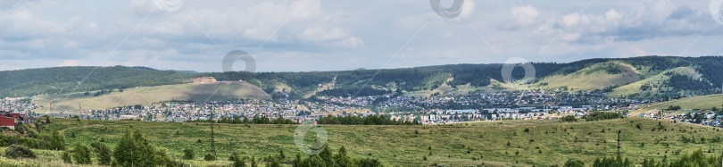 Скачать Город Сим и его окрестности, Челябинская область, Россия. фотосток Ozero