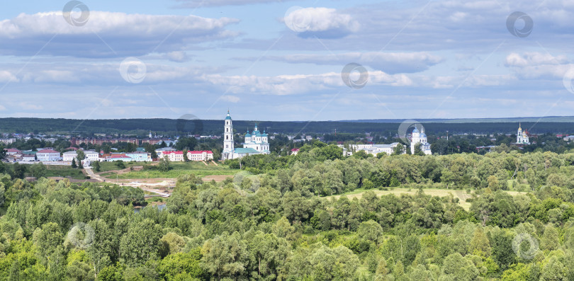 Скачать Исторический центр города Елабуга, Россия. фотосток Ozero