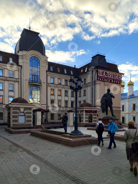 Скачать Татарстан. Казань, октябрь 2022 г.  Исторический  центр города. фотосток Ozero