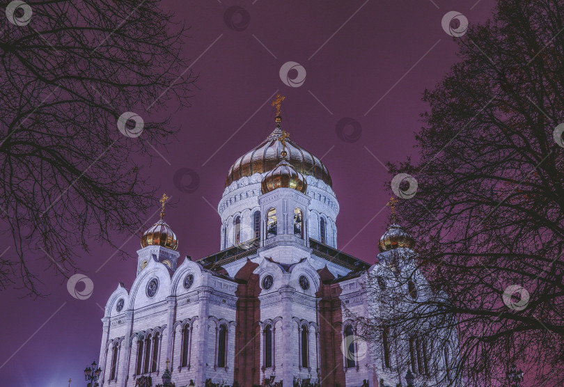 Скачать Храм Христа спасителя 2021 фотосток Ozero