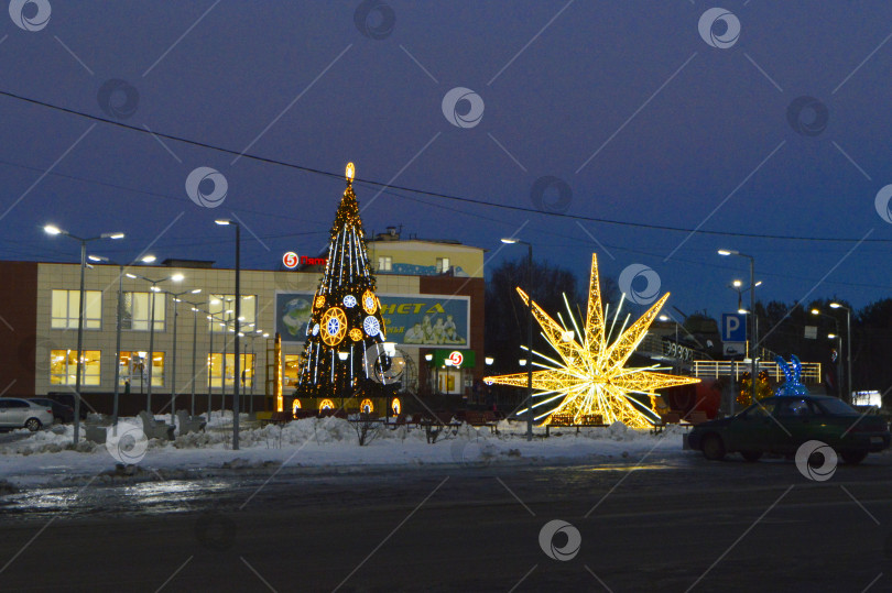 Скачать Кандалакша предпраздничная. фотосток Ozero