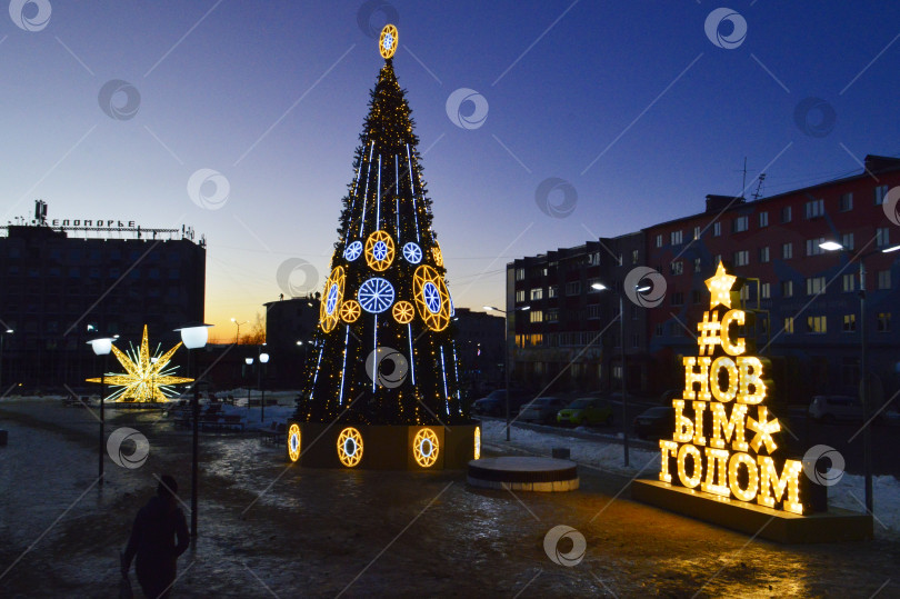 Скачать Кандалакша предпраздничная. фотосток Ozero