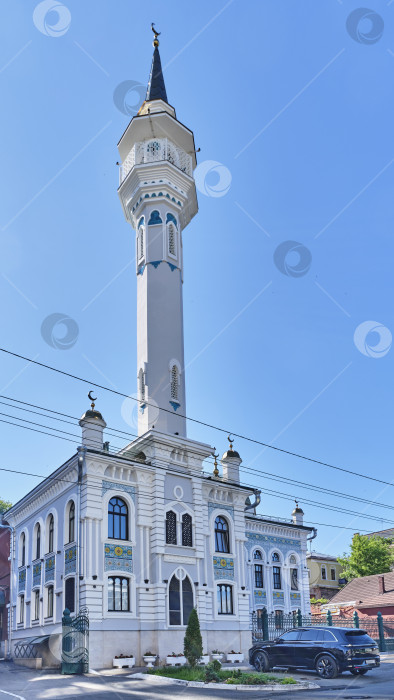 Скачать Историческая мечеть на улице Алексея Толстого, Самара, Россия. фотосток Ozero