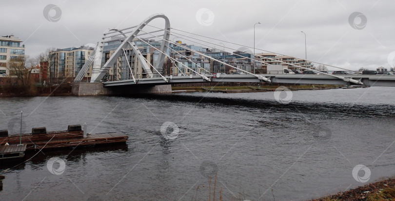 Скачать Мост Лазаревский, Санкт-Петербург фотосток Ozero