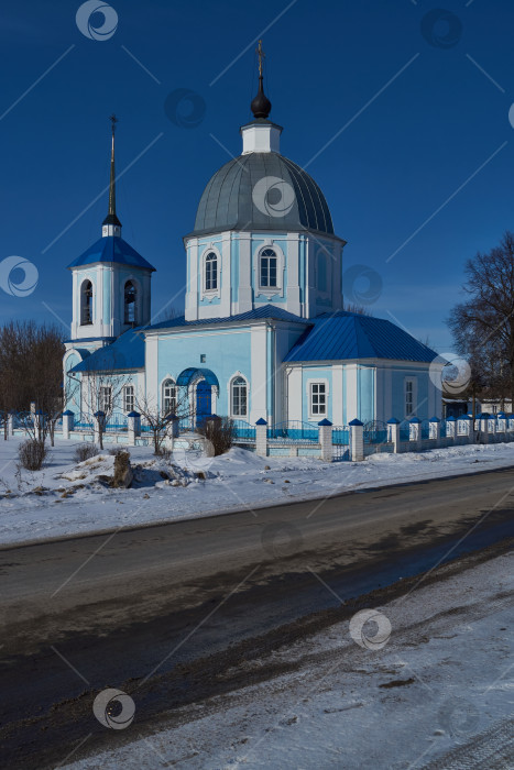 Скачать Храм в честь Казанской иконы Божией Матери в селе Юрасово. фотосток Ozero