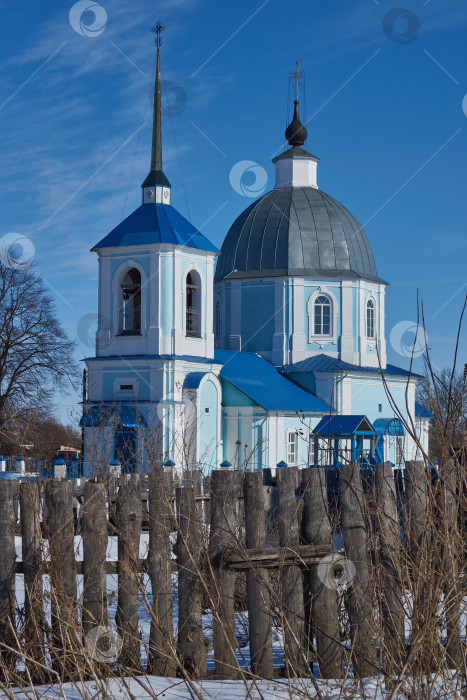 Скачать Храм в честь Казанской иконы Божией Матери в селе Юрасово. фотосток Ozero