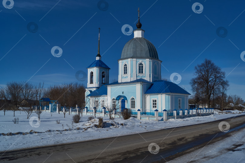 Скачать Храм в честь Казанской иконы Божией Матери в селе Юрасово. фотосток Ozero