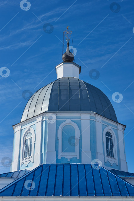 Скачать Храм в честь Казанской иконы Божией Матери в селе Юрасово. фотосток Ozero