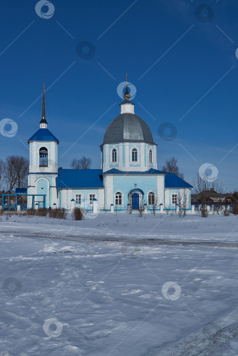 Скачать Храм в честь Казанской иконы Божией Матери в селе Юрасово. фотосток Ozero