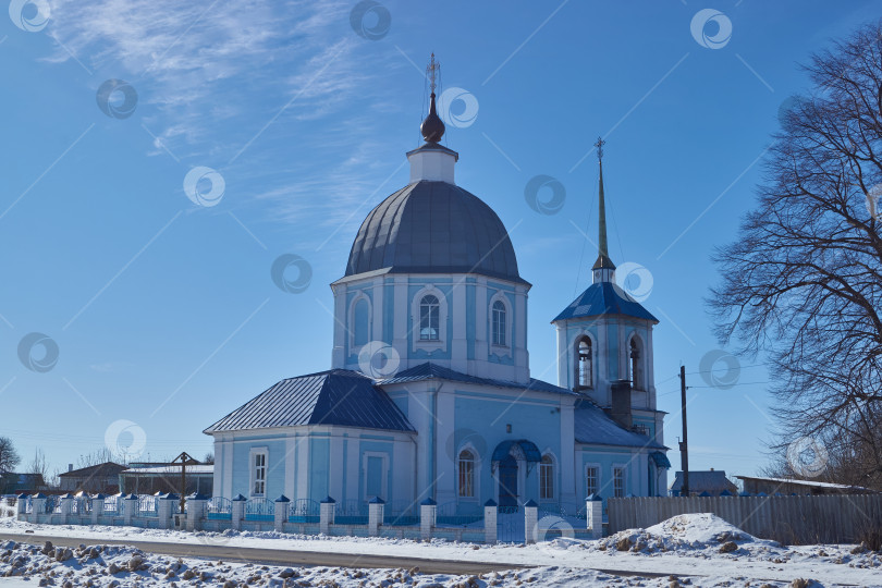 Скачать Храм в честь Казанской иконы Божией Матери в селе Юрасово. фотосток Ozero