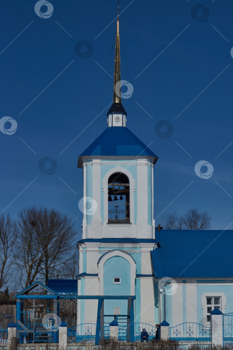 Скачать Храм в честь Казанской иконы Божией Матери в селе Юрасово. фотосток Ozero