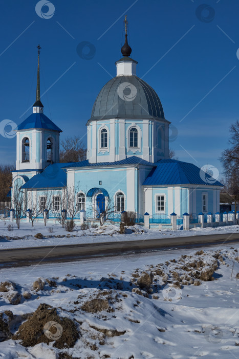 Скачать Храм в честь Казанской иконы Божией Матери в селе Юрасово. фотосток Ozero